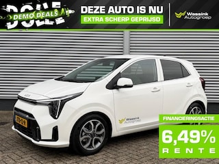 Kia Picanto 1.0 DPi 63pk 4-zits ExecutiveLine | Stoel/Stuurwielverwarming | Climate Control | Navigatie | LED |