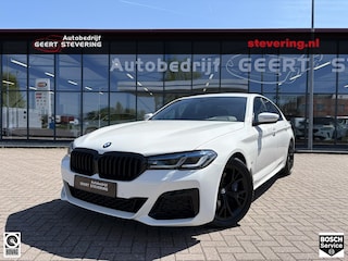 BMW 5-serie (g30) 530i 252pk M-Sport Shadow Line / Laser / Leder / Trekhaak