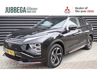 Mitsubishi Eclipse Cross 2.4 PHEV Instyle 'LTD' Blackline, Pano, Leder, Sport pakket