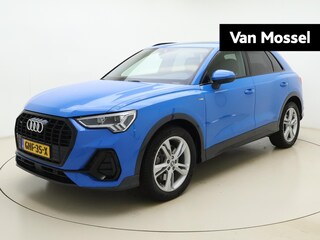 Audi Q3 40 TFSI quattro S Line edition one | 190PK | Schuif/Kanteldak | Half Lederen Sportstoelen | Apple Carplay / Android Auto | Camera | Elektrische Kofferklep | Lichtmetalen Velgen |
