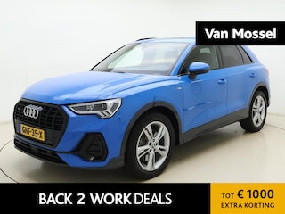 Audi Q3 40 TFSI quattro S Line edition one | 190PK | Schuif/Kanteldak | Half Lederen Sportstoelen | Apple Carplay / Android Auto | Camera | Elektrische Kofferklep | Lichtmetalen Velgen |