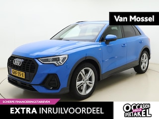 Audi Q3 40 TFSI quattro S Line edition one | 190PK | Schuif/Kanteldak | Half Lederen Sportstoelen | Apple Carplay / Android Auto | Camera | Elektrische Kofferklep | Lichtmetalen Velgen |