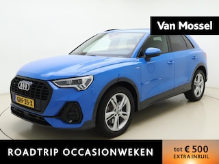 Audi Q3 40 TFSI quattro S Line edition one | 190PK | Schuif/Kanteldak | Half Lederen Sportstoelen | Apple Carplay / Android Auto | Camera | Elektrische Kofferklep | Lichtmetalen Velgen |