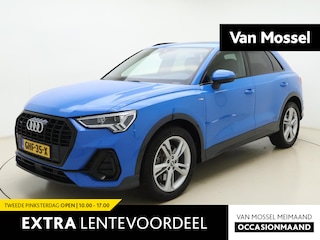 Audi Q3 40 TFSI quattro S Line edition one | 190PK | Schuif/Kanteldak | Half Lederen Sportstoelen | Apple Carplay / Android Auto | Camera | Elektrische Kofferklep | Lichtmetalen Velgen |