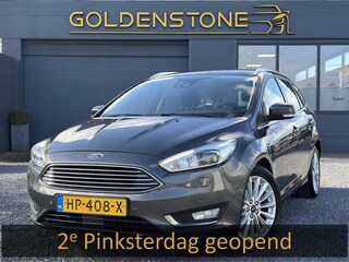 Ford Focus Wagon 1.5 Titanium Edition Camera,Navi,Pdc V+A,150pk,6 Bak,Clima,Cruise,Dealer Onderhouden,Dodehoek,Bj 12-2015,Lm velgen,N.A.P,Apk tot 01-2027