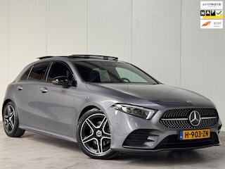Mercedes-Benz A-klasse 180 AMG Aut. PANO l MATRIX l EL-STOEL l SFEER l CAMERA l SOUND l KEYLESS l ORG.NL l DEALER OH