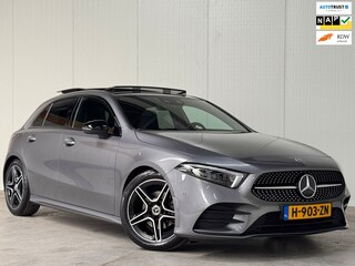 Mercedes-Benz A-klasse 180 AMG Aut. PANO l MATRIX l EL-STOEL l SFEER l CAMERA l SOUND l KEYLESS l ORG.NL l DEALER OH