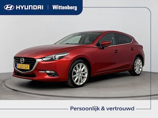 Mazda 3 2.0 SkyActiv-G 120 | Stoel + stuurverwarming | Bose | Parkeersensoren | Camera | Navigatie |