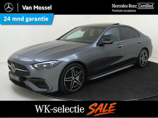 Mercedes-Benz C-klasse 200 AMG Line / Premium Plus/ Night/ Head Up/ Burmester 3D/ Massage/ Digital Light/ Memory