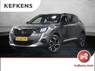 Peugeot 2008 1.2 130PK GT | 1ste eigenaar | AppleCarPlay/AndroidAuto | Climate Control | Cruise Control | Camera | FULL LED | Navigatie | LMV | Parkeersensoren | Privacy Glass | Isofix | Two-Tone | Sfeerverlichting |