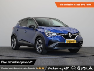 Renault Captur E-Tech Hybrid 145pk R.S. Line | 1e Eigenaar | Dealer onderhouden | Trekhaak | Achteruitrijcamera | Automatische Airco | 18" Lichtmetalen Velgen |