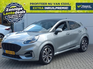 Ford Puma 1.0T Hybrid 155pk ST-Line + extra's | LENTEDEALS | Climate control | Navigatie | Winterpakket | Trekhaak | Adaptieve cruise | Parkingpack