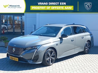 Peugeot 308 Sw 1.2T 130pk GT-uitv. Automaat | Climate control | Navigatie | 18" Lm velgen | Winterpakket | Camera | Adaptieve cruise control