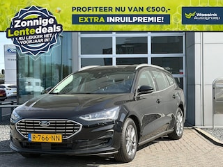 Ford Focus Wagon 1.0 EcoBoost 125pk Titanium X Business | LENTEDEALS | Adaptive cruise control | Camera | Bliss