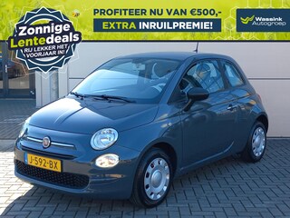 Fiat 500 1.0 70pk Hybrid I Bluetooth I Airco I NL Auto
