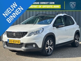 Peugeot 2008 1.2 Turbo 130pk GT-Line I Trekhaak 1250KG I Glazen Dak I Navigatie I Parkeersensoren I Active City Brake I Leer I