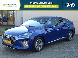 Hyundai Ioniq 1.6 141pk Plug in Hybride Automaat Premium | Climate control | Navigatie | Leer met verwarming + koeling | Camera