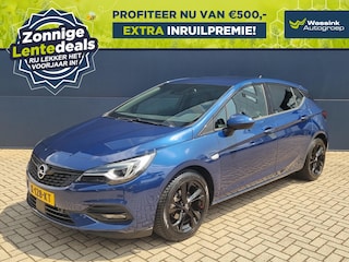 Opel Astra 1.4T 145pk Ultimate Automaat | LENTEDEALS | Climate control | Navigatie | Winterpakket | AGR stoelen | Camera | Bose system