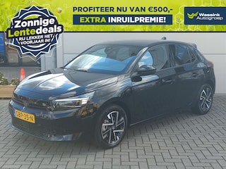 Opel Corsa 1.2T Hybrid 100pk GS + extra's Automaat | LENTEDEALS | Climate control | Navigatie | Camera | Apple + Android | Lm velgen