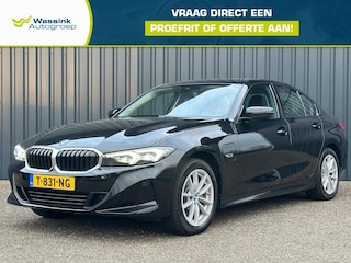 BMW 3-serie (g20) 320e 204pk Plug-in-Hybride | SOH 94% | Climate control | Navigatie | Leer | Apple + Android | NL Auto