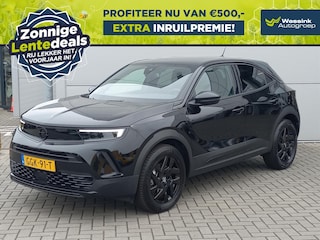Opel Mokka 1.2T 136 pk Hybride GS Automaat | LENTEDEALS | Climate control | Navigatie | Lm-velgen | Black pakket | Camera | Apple + Android