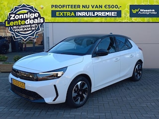 Opel Corsa Electric 51kWh 156pk Long Range Automaat GS | LENTEDEALS | Climate control | Navigatie | Apple + Android | Lm-velgen | Camera