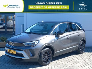 Opel Crossland 1.2T 130pk Design Tech Automaat | Climate control | Navigatie via Apple / Android | Winterpack | Lm velgen