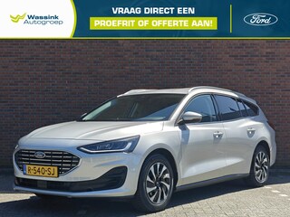Ford Focus Wagon 1.0 EcoBoost Hybrid 125pk Titanium | Navigatie |