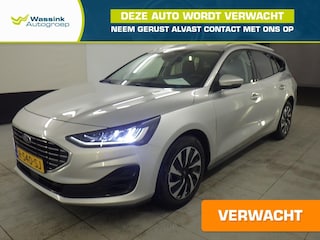 Ford Focus Wagon 1.0 EcoBoost Hybrid 125pk Titanium | Navigatie |