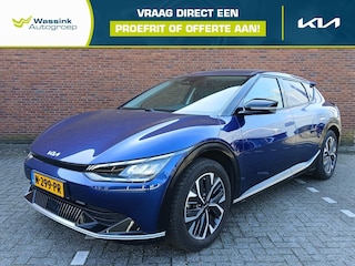 Kia EV6 58kWh 169pk RWD EV6 |SOH 96%| Trekhaak | Navigatie | Camera | Lederen bekleding |
