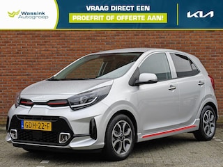 Kia Picanto 1.0 DPi 67pk 4-zits GT-Line | Navigatie | Cruise Control | Camera Achter | Parkeersensoren Achter | Climate Control | Carplay | Android Auto |
