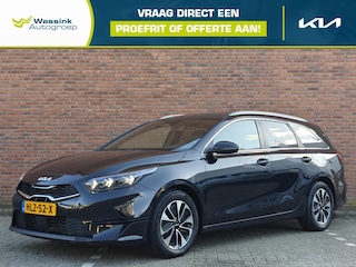 Kia Ceed Sportswagon Sw 1.0 T-GDi MHEV 100pk DCT7 Design Edition | Automaat | Adaptive Cruise Control | Stoel- & Stuurverwarming | Sensoren Voor + Achter | Camera Achter |