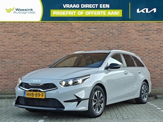 Kia Ceed Sportswagon Sw 1.0 T-GDi 100pk Design Edition | Navigatie | Climate Control | Stoel- & Stuurverwarming | Parkeersensoren Voor + Achter | Camera Achter |