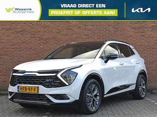 Kia Sportage 1.6 T-GDi 230pk Hybrid AT6 GT-Line | Navigatie | Climate Control | Adaptive Cruise Control | Sensoren Voor & Achter | Camera Achter |