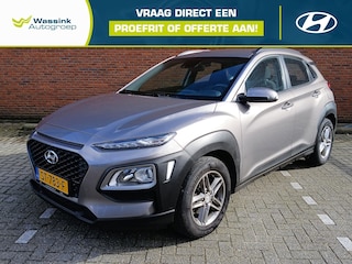 Hyundai Kona 1.0 T-GDI 120pk Comfort I Navi by App I Camera achter