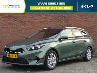 Kia Ceed Sportswagon Sw 1.0 T-GDi 100pk DynamicPlusLine | Stoel/Stuurwielverwarming | Navigatie | Climate Control | Elektrische Achterklep |