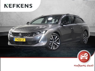 Peugeot 508 SW 225PK HYbrid GT Pack | 1ste eigenaar | FOCAL | Schuifkanteldak | NAPPA LEER | Camera | AUTOMAAT | AppleCarPlay/AndroidAuto | Adaptive Cruise Control | Stoelverwarming | 360'Camera | Massagestoelen | Keyless | Isofix | Privacy Glass | Parkeersensoren | Electrische achterklep |
