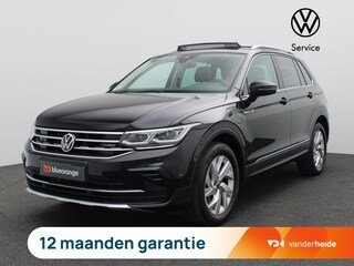 Volkswagen Tiguan 1.4 TSI eHybrid Elegance 245PK DSG Pano-Schuifdak, Leder, Memorystoel, Matrix-LED Verlichting, Navi, 360gr. Camera, 18" LM Velgen