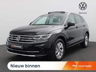 Volkswagen Tiguan 1.4 TSI eHybrid Elegance 245PK DSG Pano-Schuifdak, Leder, Memorystoel, Matrix-LED Verlichting, Navi, 360gr. Camera, 18" LM Velgen