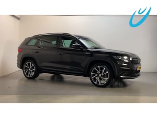 Skoda Kodiaq 1.5 TSI DSG Sportline Business 7p. Sfeerverlichting Camera Navigatie Stoelverwarming LED