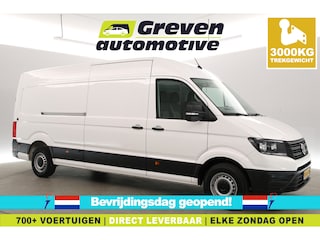 Volkswagen Crafter 2.0 TDI 177PK L4H3 | 3000KG Trekgew. | Aut. | Airco | Cruise | Camera | 3 Zits | Carplay | Parkeersens.