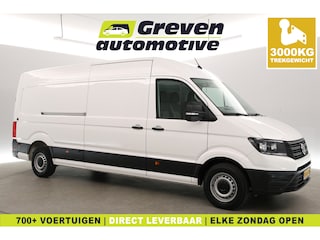 Volkswagen Crafter 2.0 TDI 177PK L4H3 | 3000KG Trekgew. | Aut. | Airco | Cruise | Camera | 3 Zits | Carplay | Parkeersens.