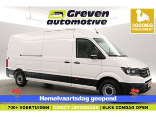 Volkswagen Crafter 2.0 TDI 177PK L4H3 | 3000KG Trekgew. | Aut. | Airco | Cruise | Camera | 3 Zits | Carplay | Parkeersens.