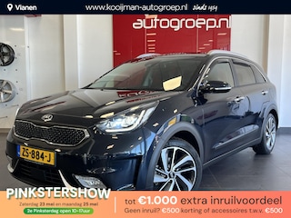 Kia Niro 1.6 GDi ExecutiveLine ,Trekhaak ,Stoelverwarming -én Verkoeling, JBL audio, Stoelwarming achter, LMV 18-Inch, AchteruitrijCamera, Adaptieve CruiseControl