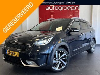 Kia Niro 1.6 GDi ExecutiveLine ,Trekhaak ,Stoelverwarming -én Verkoeling, JBL audio, Stoelwarming achter, LMV 18-Inch, AchteruitrijCamera, Adaptieve CruiseControl