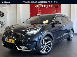 Kia Niro 1.6 GDi ExecutiveLine ,Trekhaak ,Stoelverwarming -én Verkoeling, JBL audio, Stoelwarming achter, LMV 18-Inch, AchteruitrijCamera, Adaptieve CruiseControl