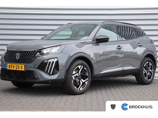 Peugeot 2008 1.2 HYBRID 145PK ALLURE AUTOMAAT / NAVI / LEDER / CLIMA / LED / PDC / 17" LMV / KEYLESS / 360° CAMERA / ADAPT. CRUISECONTROL / 1E EIGENAAR / NIEUWSTAAT !!