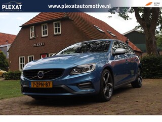 Volvo V60 1.6 T3 R-Design Aut. | Sportpakket | Automaat | Dis. Riem V.V. | Navigatie | Climate | Historie | Origineel Nederlands