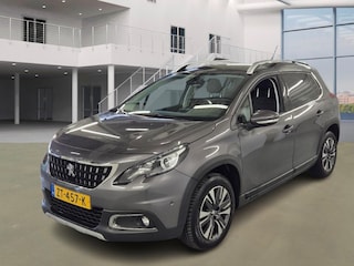 Peugeot 2008 1.2 PureTech Allure|1ste Eigenaar|NAP|CAMERA|TREKHAAK|CARPLAY|GARANTIE|NIEUWE APK|HALF LEDER|CRUISECONTROL|NAVIGATIE