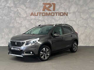 Peugeot 2008 1.2 PureTech Allure|1ste Eigenaar|NAP|CAMERA|TREKHAAK|CARPLAY|GARANTIE|NIEUWE APK|HALF LEDER|CRUISECONTROL|NAVIGATIE